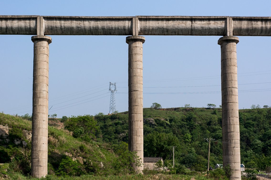 Canal Pillars