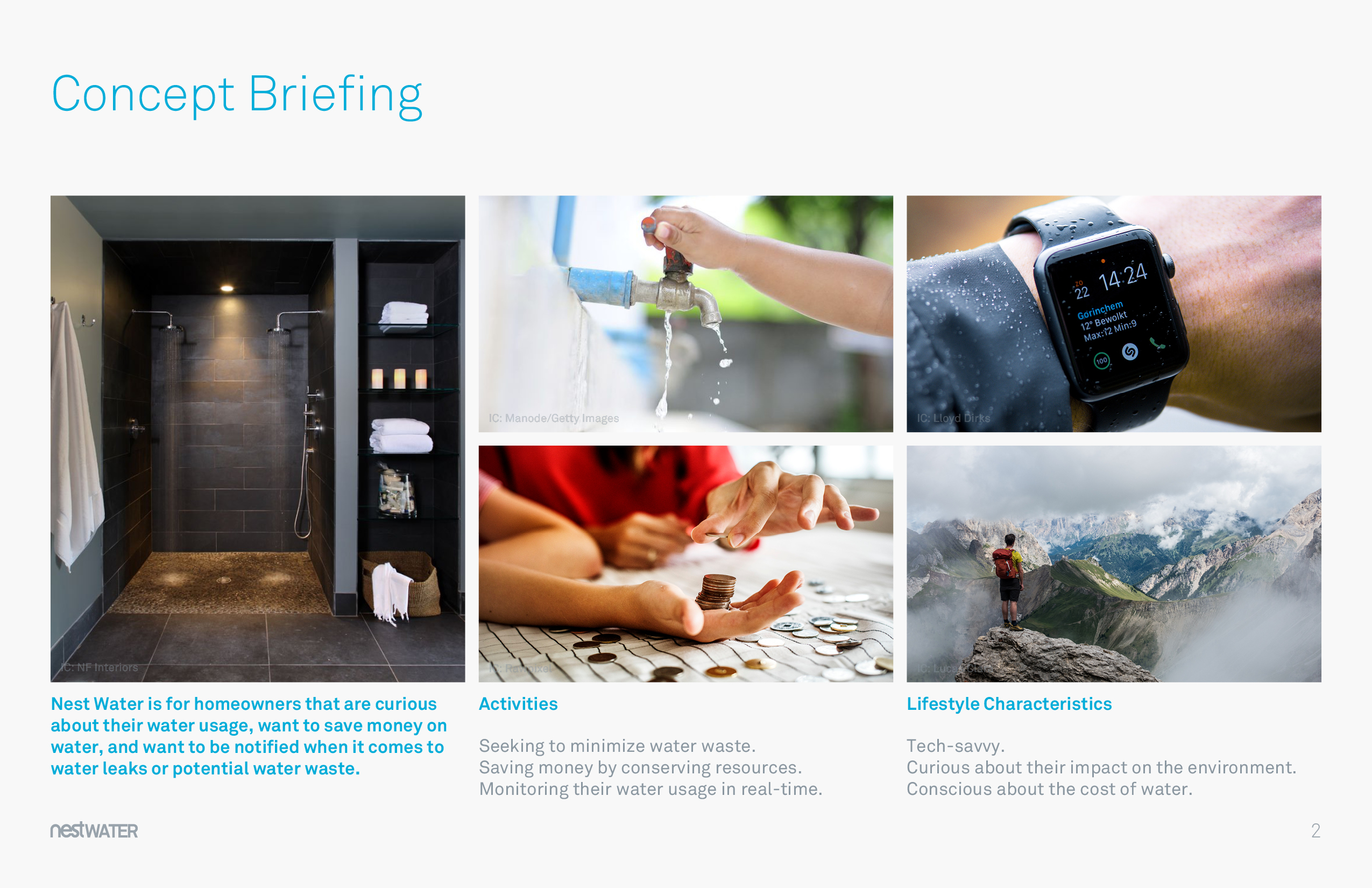 Google Nest - Nest Water concept design by Ryan Wu & Maksim Surguy