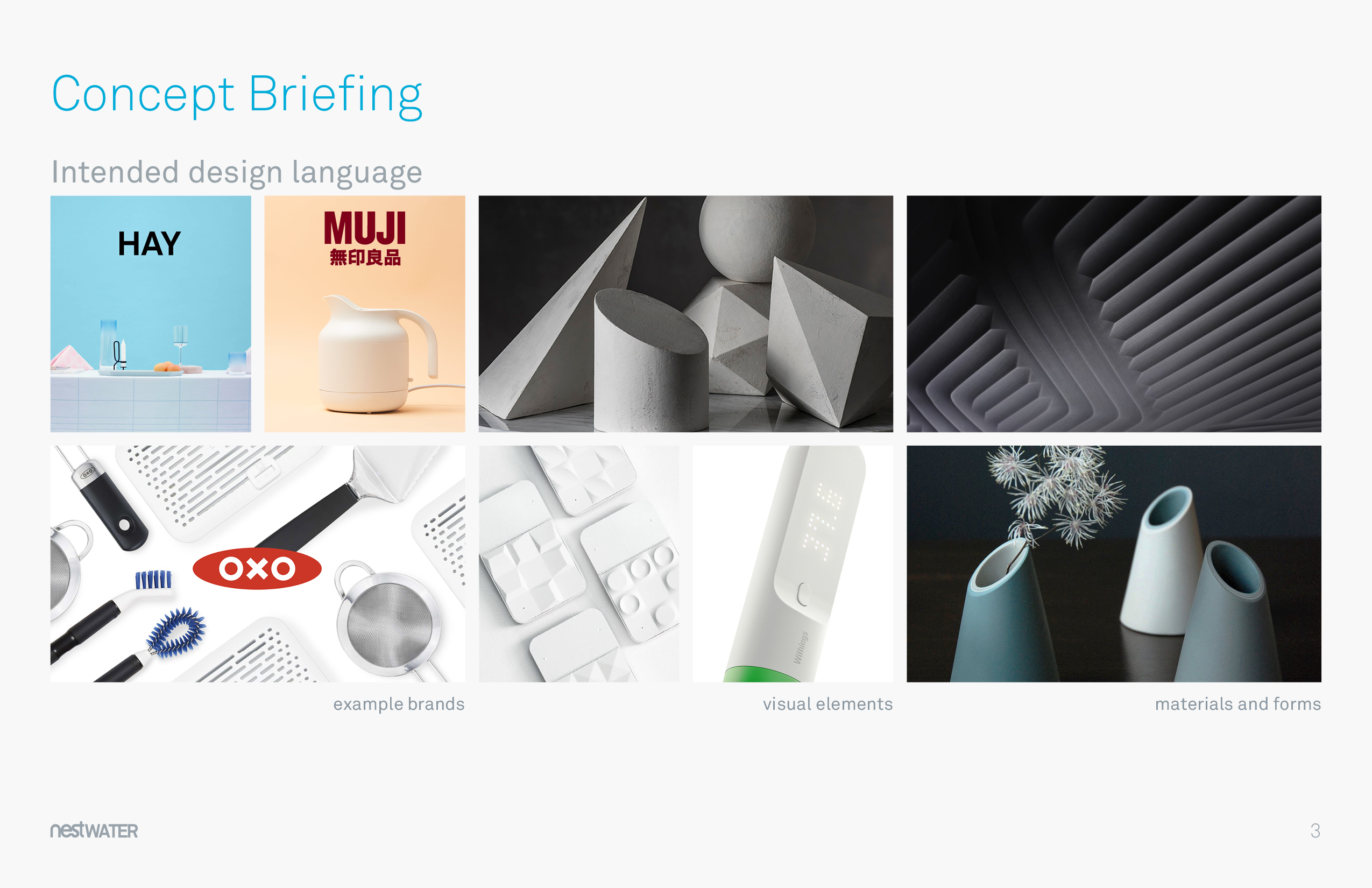 Google Nest - Nest Water concept design by Ryan Wu & Maksim Surguy