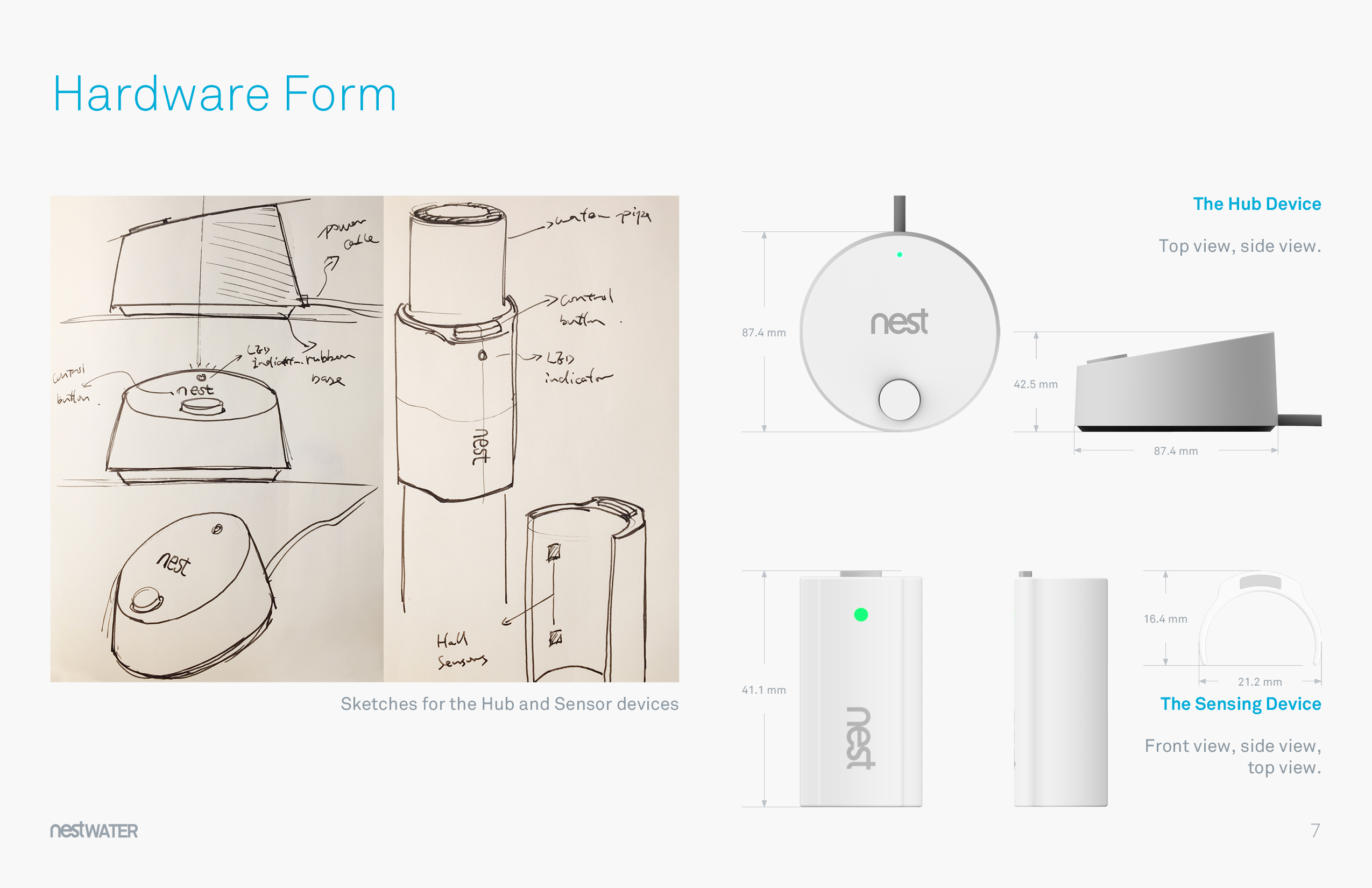 Google Nest - Nest Water concept design by Ryan Wu & Maksim Surguy